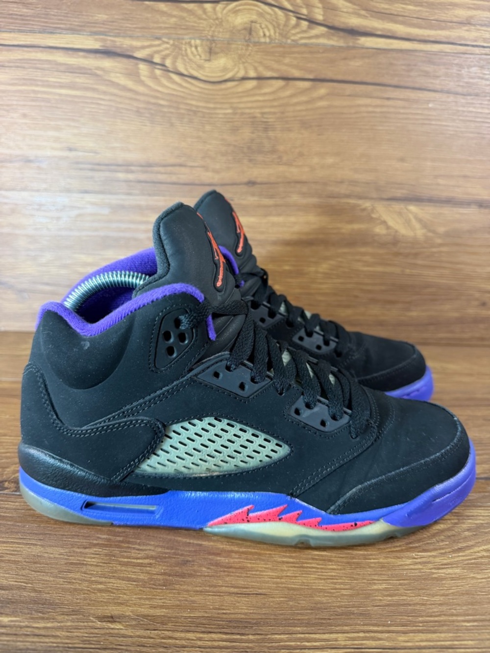Air Jordan 5 Retro ‘Raptors’ 440892-017 Sneakers Women’s Size 8 (6.5Y) Shoes